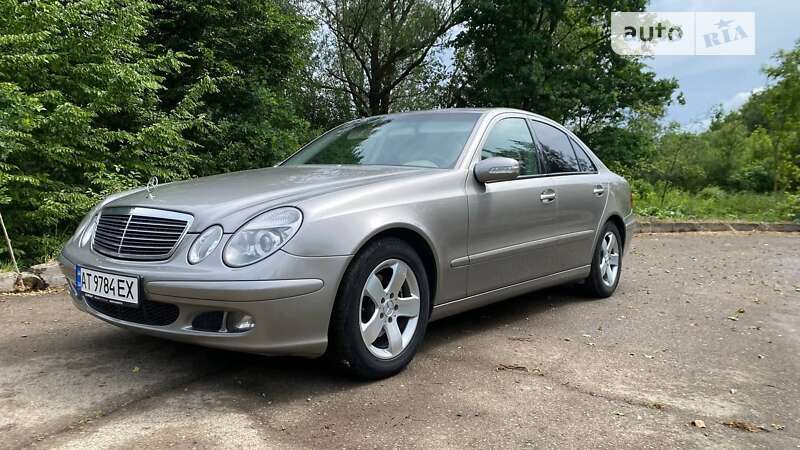 2005 mercedes-benz e 200 cdi