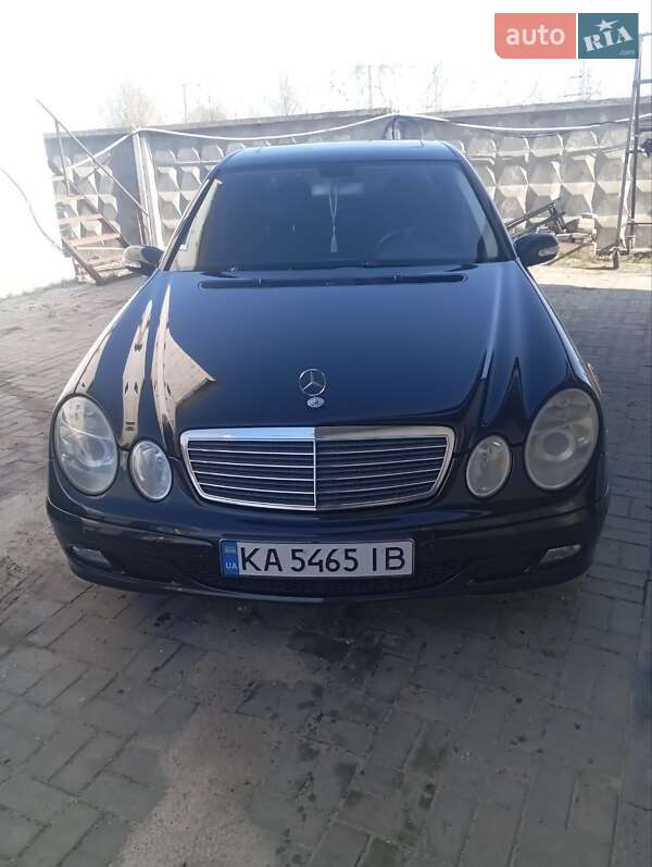2006 mercedes-benz e 200