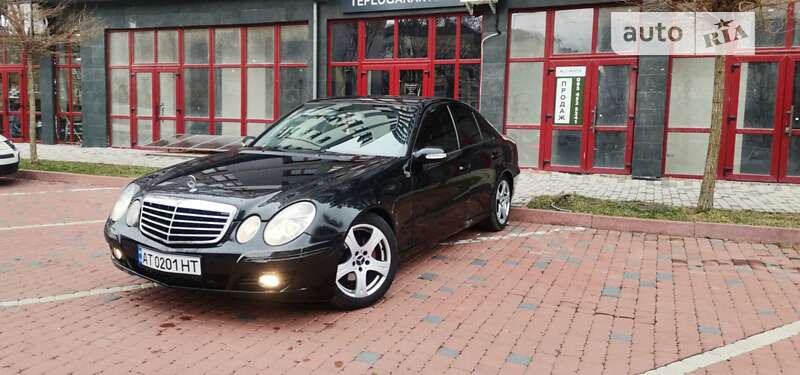 2006 mercedes-benz e 200 cdi