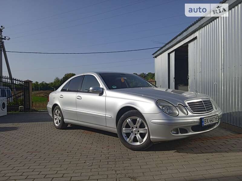 2006 mercedes-benz e 200 cdi