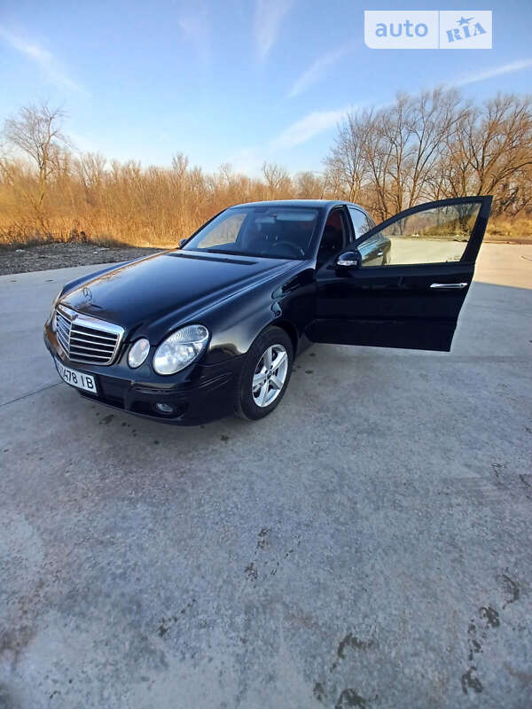 2006 mercedes-benz e 200 cdi