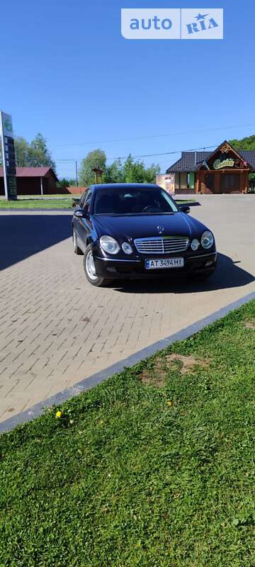 2006 mercedes-benz e 200 cdi