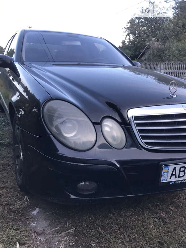 2006 mercedes-benz e 200 cdi