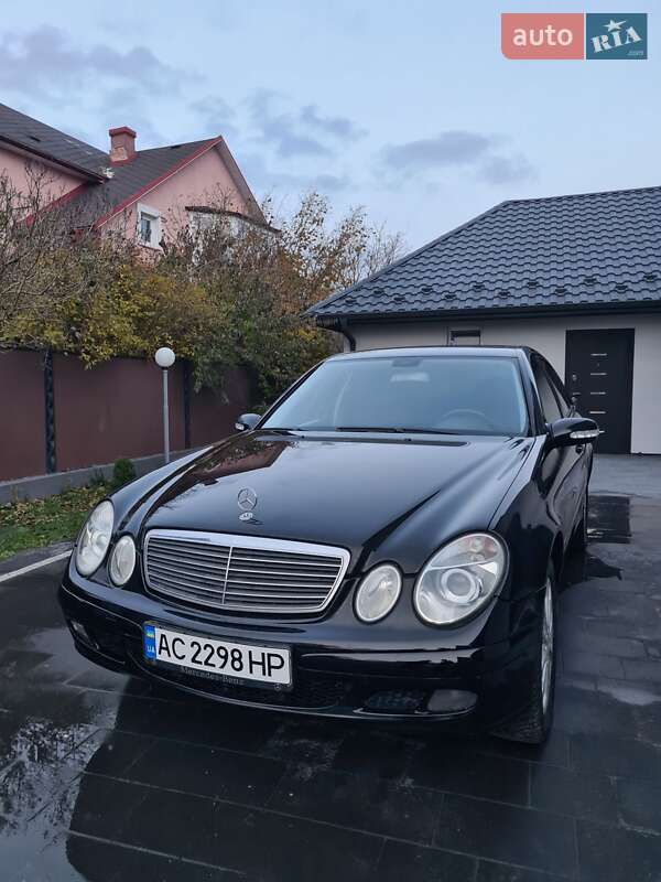 2006 mercedes-benz e 200 cdi