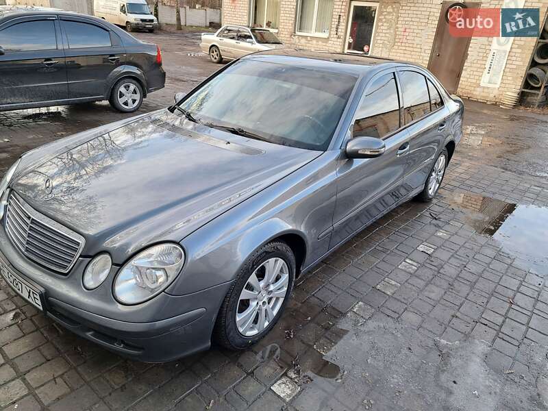 2006 mercedes-benz e 200 cdi