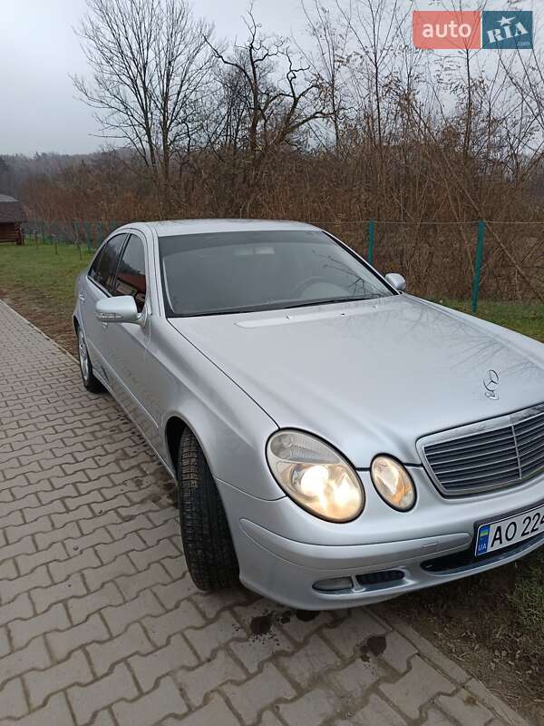 2006 mercedes-benz e 200 cdi