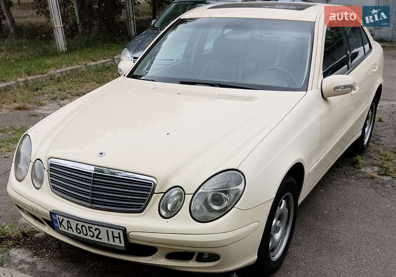 2006 mercedes-benz e 200 cdi