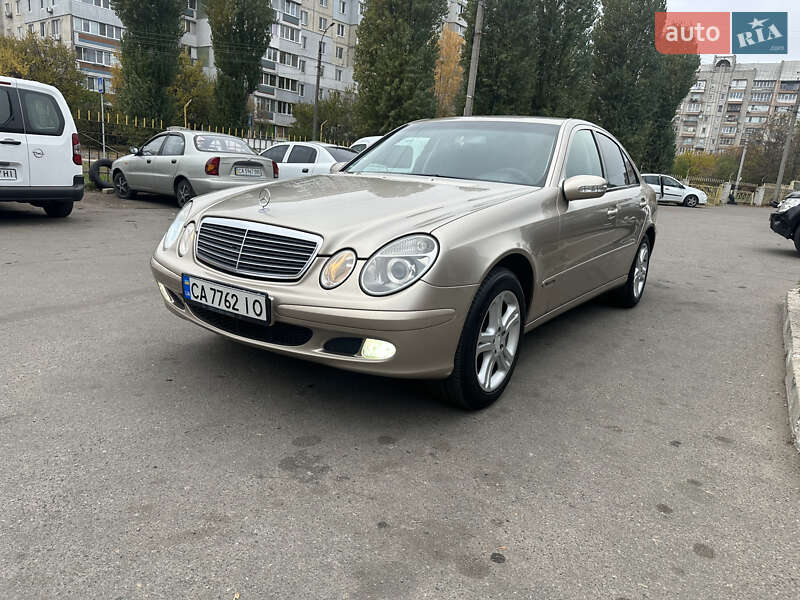2004 mercedes-benz e-class