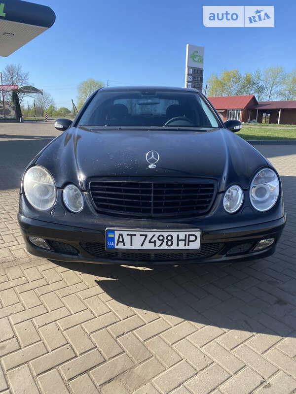 2003 mercedes-benz e 200 cdi
