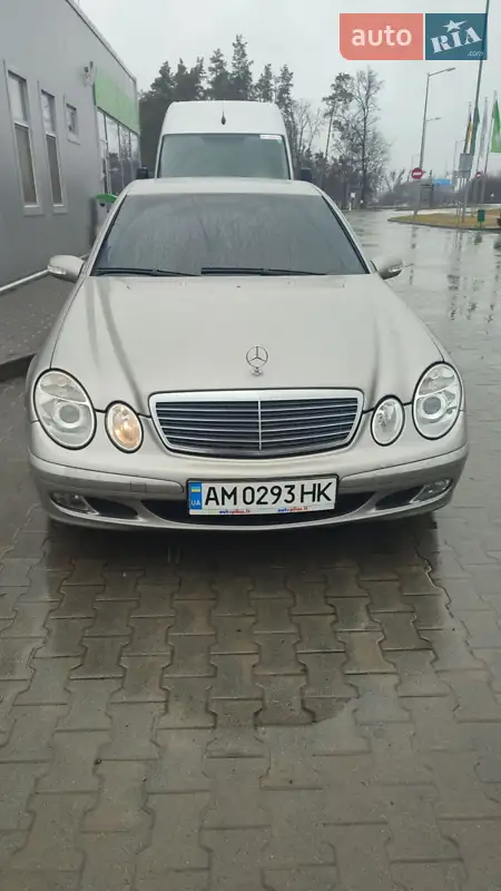2004 mercedes-benz e 200 cdi