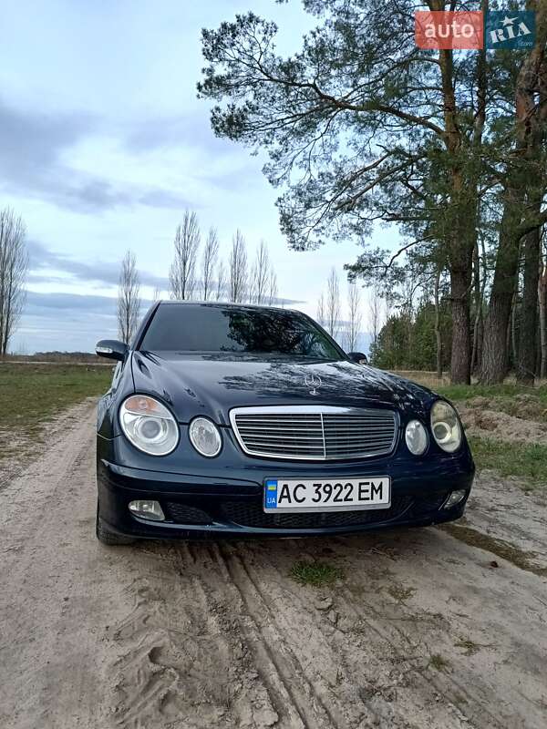 2002 mercedes-benz e 220 cdi