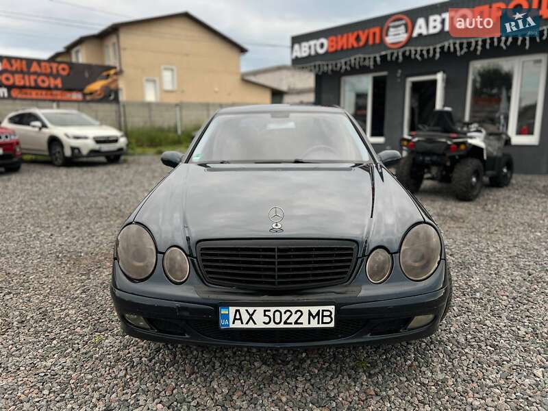 2002 mercedes-benz e 220 cdi