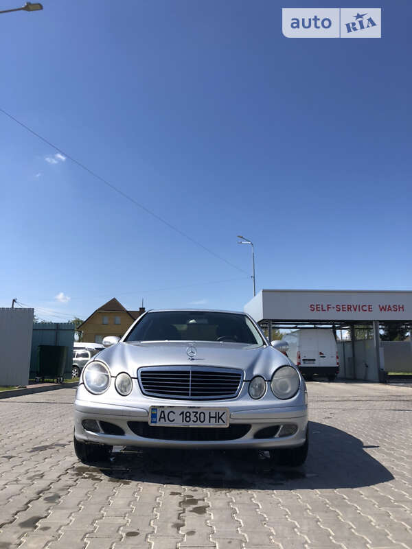 2002 mercedes-benz e 220 cdi