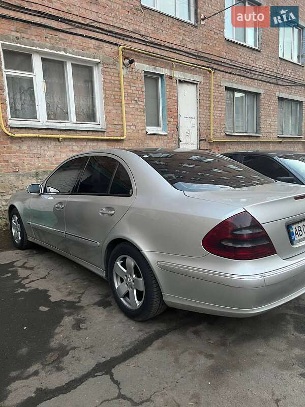 2002 mercedes-benz e 220 cdi
