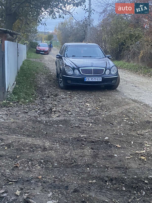2002 mercedes-benz e-class