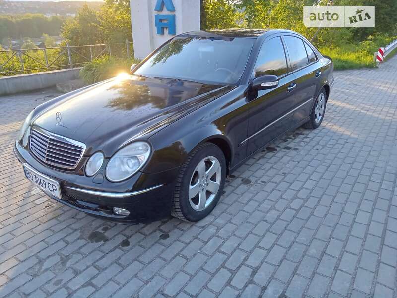 2002 mercedes-benz e-220-cdi