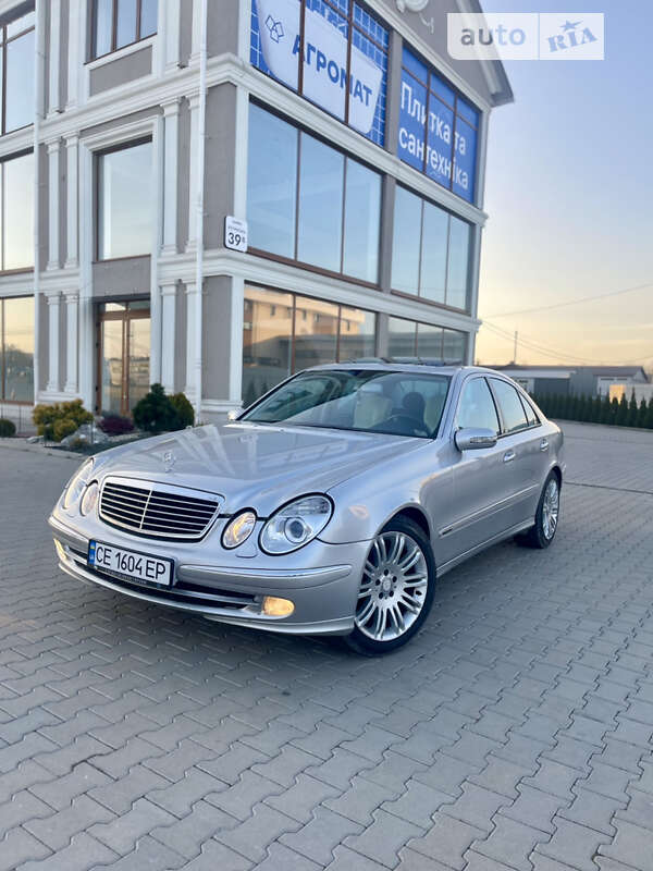 2002 mercedes-benz e 220