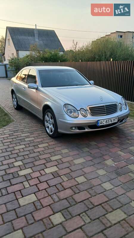 2002 mercedes-benz e 220 cdi
