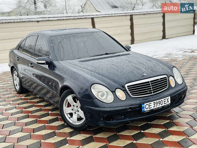 2002 mercedes-benz e 220 cdi
