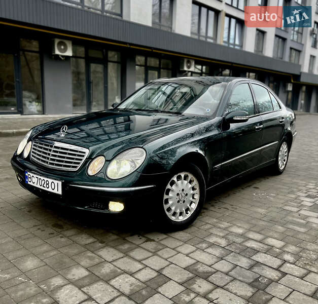 2002 mercedes-benz e-class