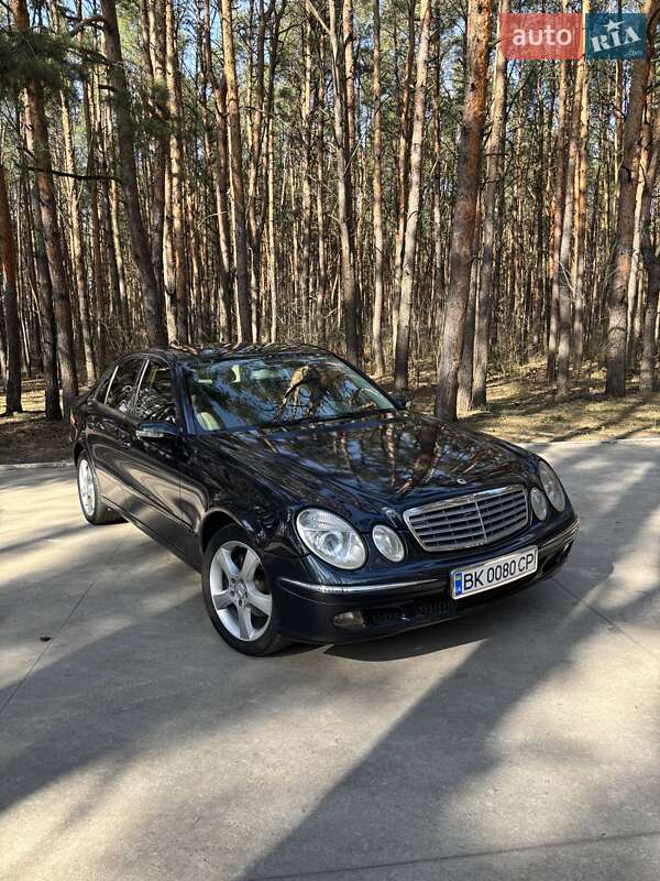 2002 mercedes-benz e-220-cdi