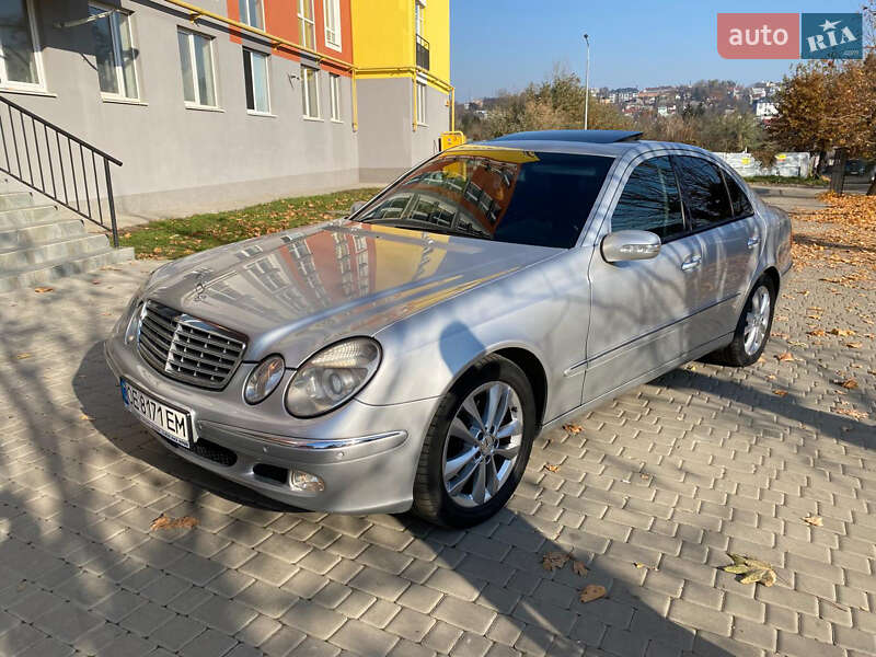 2002 mercedes-benz e 220