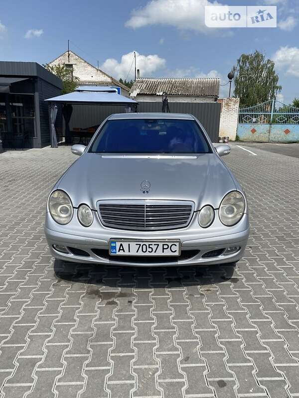 2002 mercedes-benz e 220 cdi