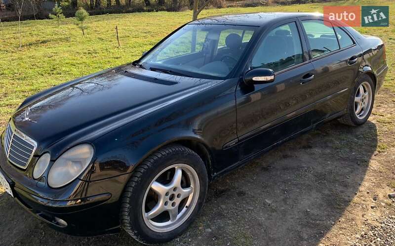 2002 mercedes-benz e-class