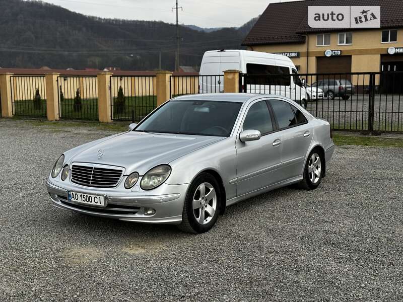 2002 mercedes-benz e 220 cdi