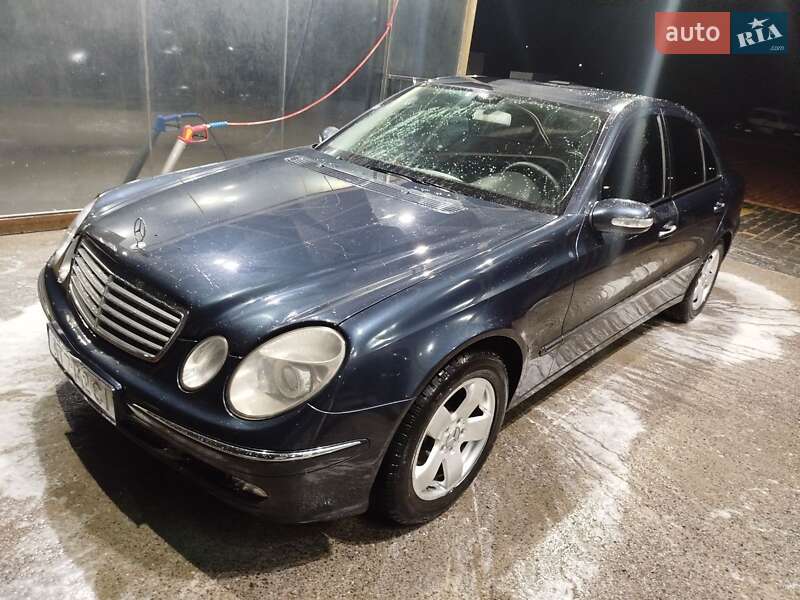 2002 mercedes-benz e-class