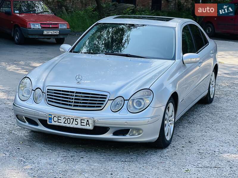 2002 mercedes-benz e-220-cdi