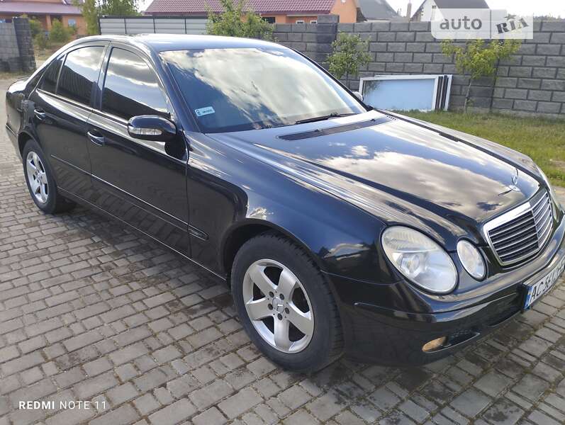 2002 mercedes-benz e 220 cdi