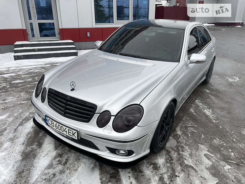 2002 mercedes-benz e-class