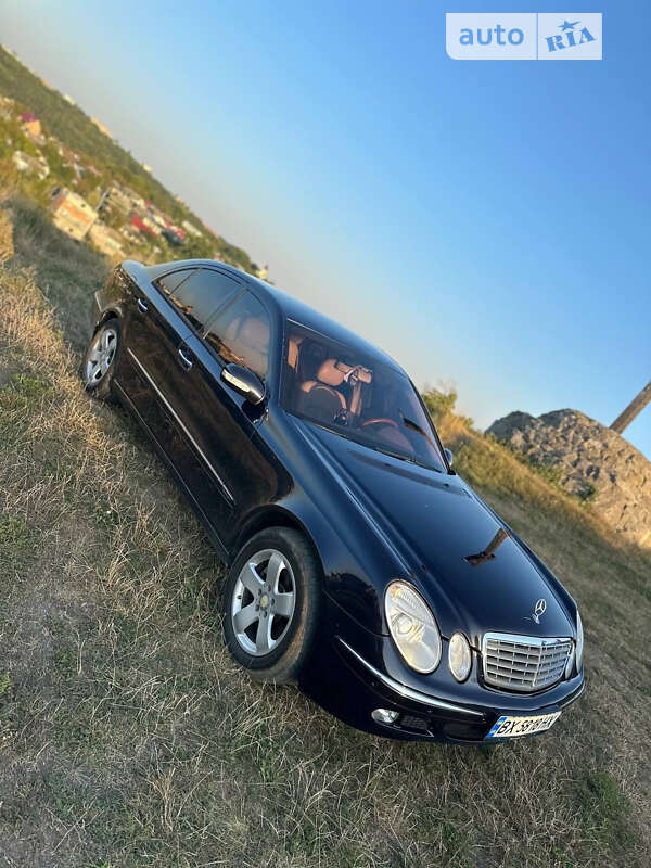 2002 mercedes-benz e 220 d