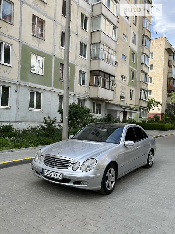 2002 mercedes-benz e-class