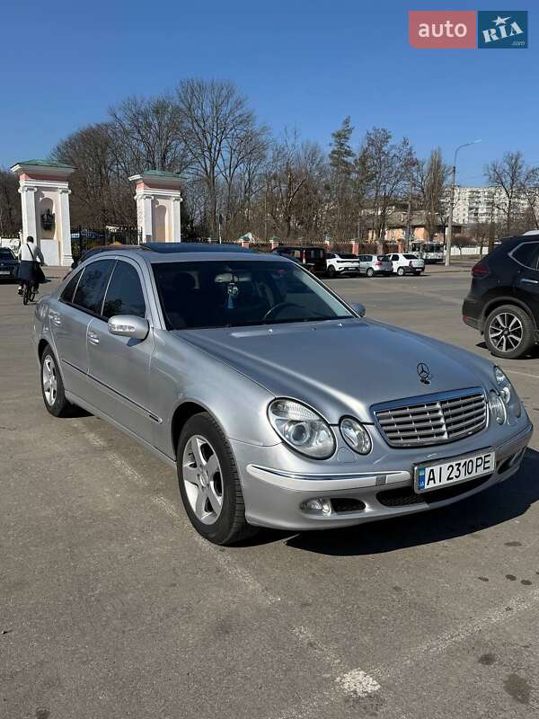 2002 mercedes-benz e 220 cdi