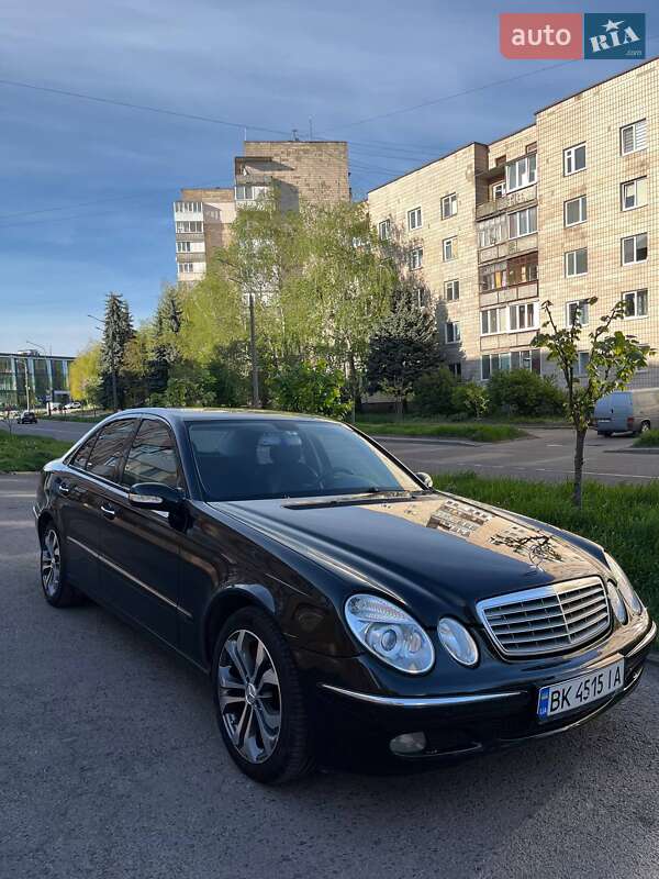 2002 mercedes-benz e 220 cdi