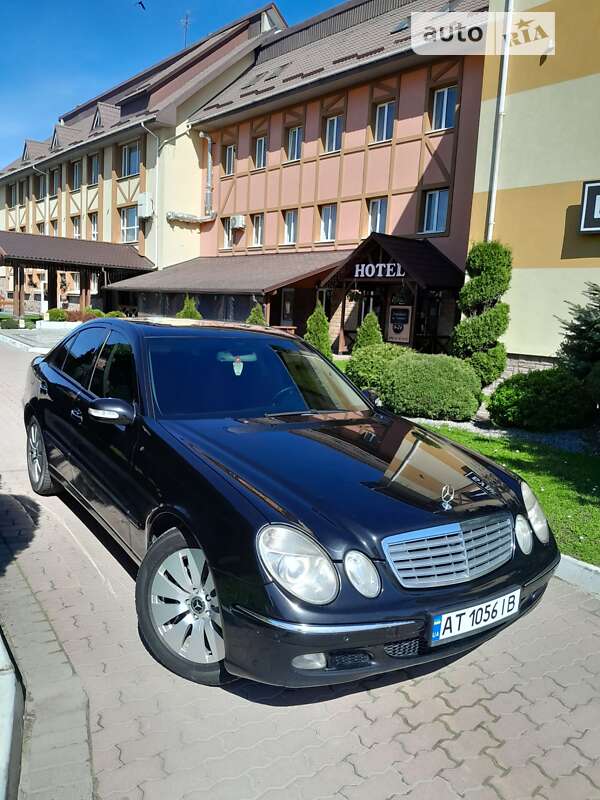 2002 mercedes-benz e 220 cdi