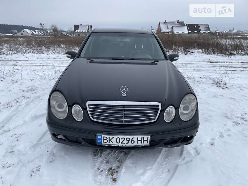 2002 mercedes-benz e-220-cdi