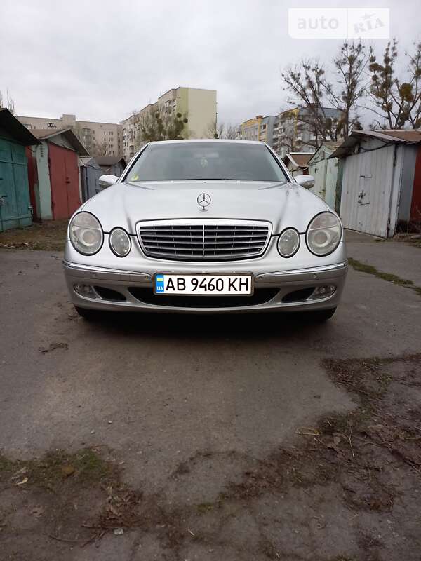 2002 mercedes-benz e 220 cdi