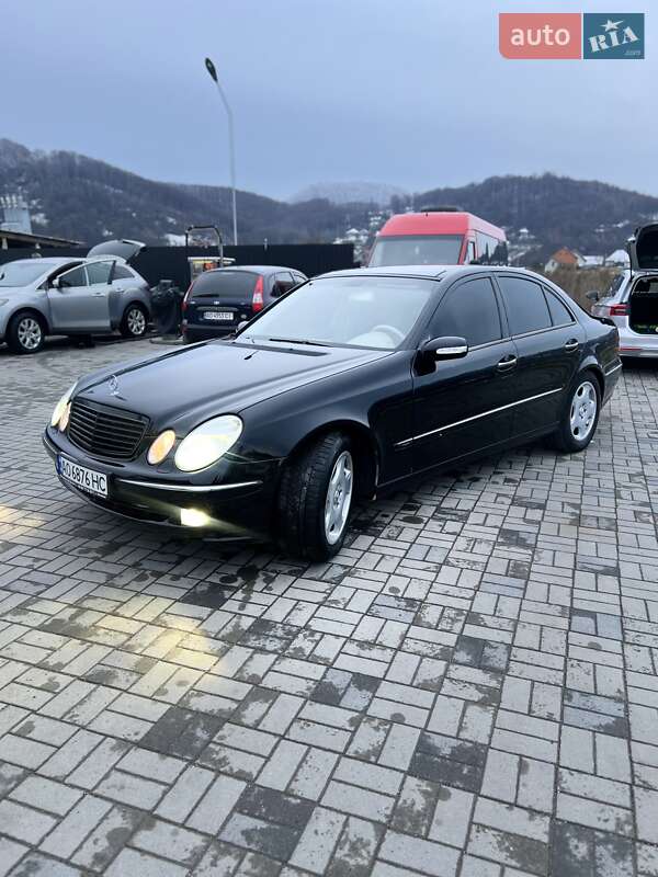 2002 mercedes-benz e-class