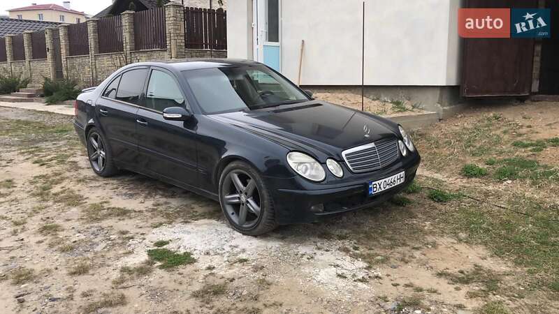 2002 mercedes-benz e 220 cdi