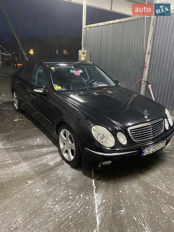 2002 mercedes-benz e-220