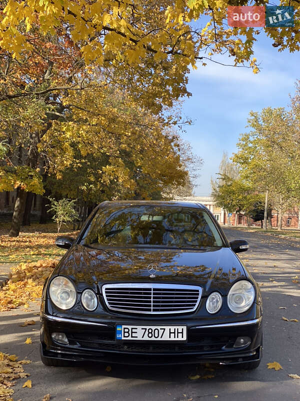 2002 mercedes-benz e-class