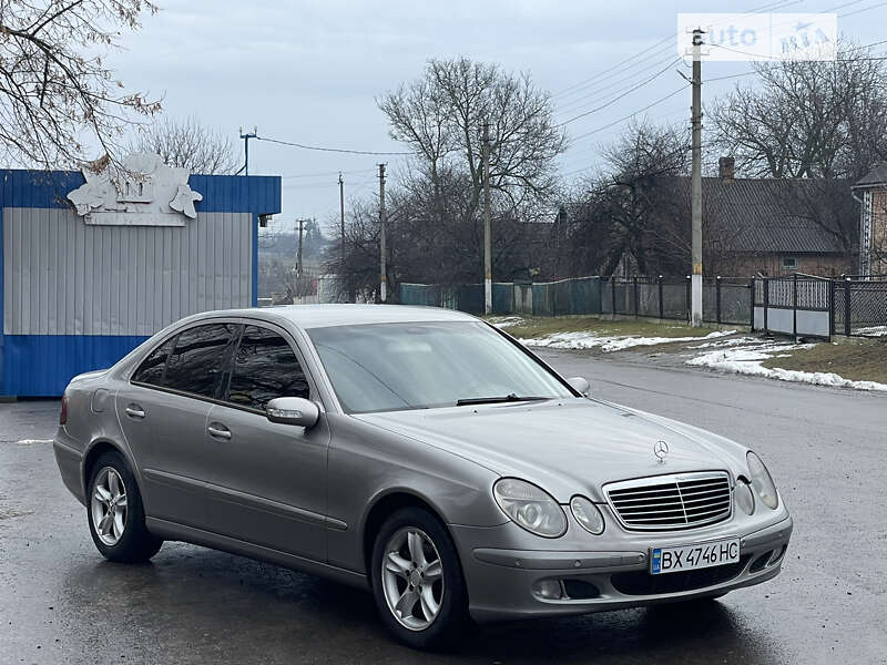 2002 mercedes-benz e 220