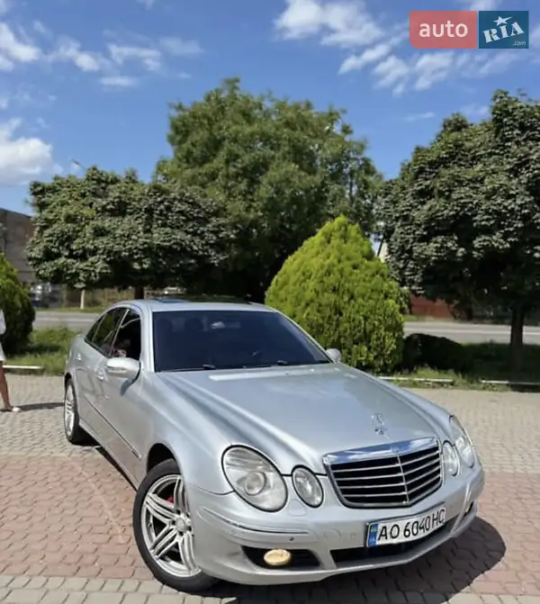 2002 mercedes-benz e 220 cdi