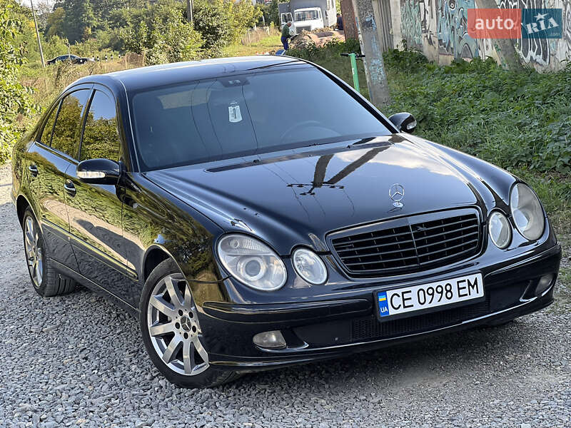 2002 mercedes-benz e 220 cdi