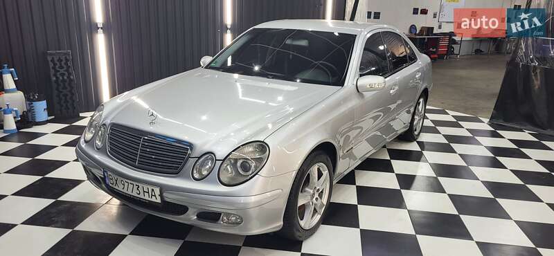 2002 mercedes-benz e 220