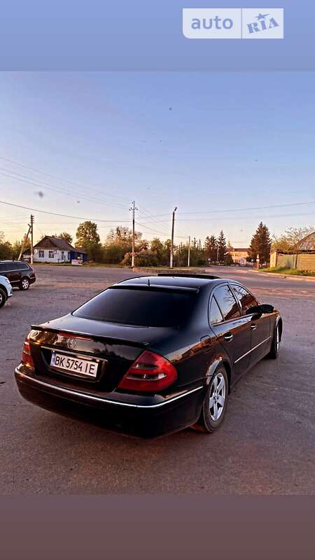 2003 mercedes-benz e 220 cdi