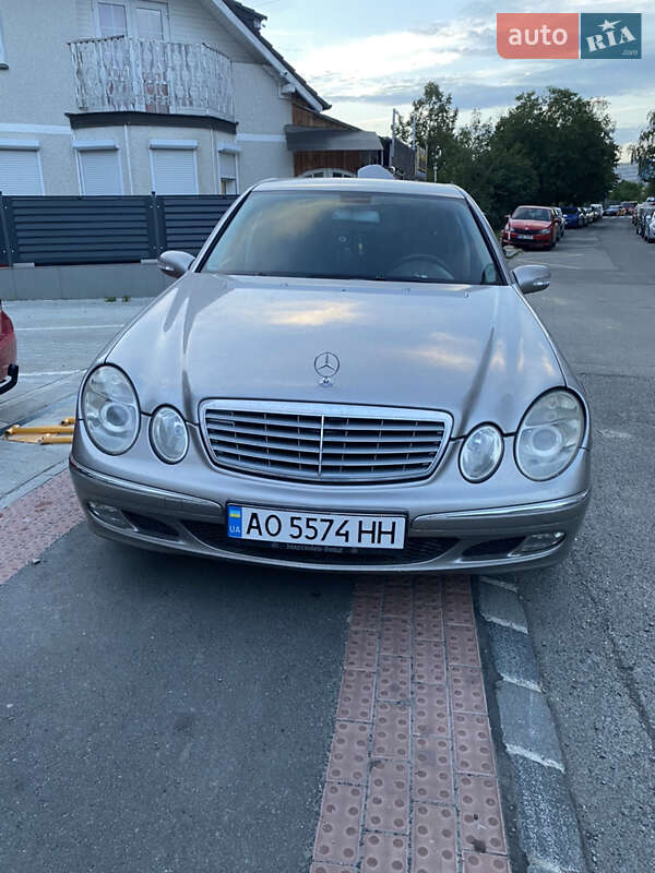 2003 mercedes-benz e 220 cdi
